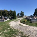 04.09.2020 Sandomierz. Cmentarz komunalny / Grażyna Szlęzak-Wójcik / Radio Kielce