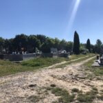 04.09.2020 Sandomierz. Cmentarz komunalny / Grażyna Szlęzak-Wójcik / Radio Kielce