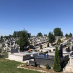 04.09.2020 Sandomierz. Cmentarz komunalny / Grażyna Szlęzak-Wójcik / Radio Kielce