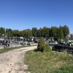 04.09.2020 Sandomierz. Cmentarz komunalny / Grażyna Szlęzak-Wójcik / Radio Kielce