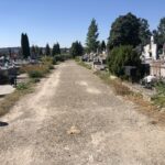 04.09.2020 Sandomierz. Cmentarz komunalny / Grażyna Szlęzak-Wójcik / Radio Kielce