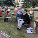 05.09.2020. Staszów. Narodowe Czytanie / Grażyna Szlęzak-Wójcik / Radio Kielce