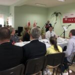 06.09.2020. Nowy Kamień. Obchody setnej rocznicy Bitwy Warszawskiej / Grażyna Szlęzak-Wójcik / Radio Kielce