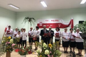 06.09.2020. Nowy Kamień. Obchody setnej rocznicy Bitwy Warszawskiej / Grażyna Szlęzak-Wójcik / Radio Kielce