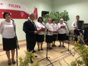 06.09.2020. Nowy Kamień. Obchody setnej rocznicy Bitwy Warszawskiej / Grażyna Szlęzak-Wójcik / Radio Kielce