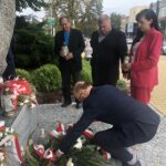 07.09.2020  Sandomierz. Wiceminister spraw zagranicznych Piotr Wawrzyk uczcił pamięć obrońców Westerplatte / Grażyna Szlęzak-Wójcik / Radio Kielce