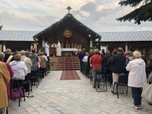 07.09.2020 Sulisławice. Uroczystości z okazji święta Narodzenia Najświętszej Marii Panny połączone z odpustem / Grażyna Szlęzak-Wójcik / Radio Kielce