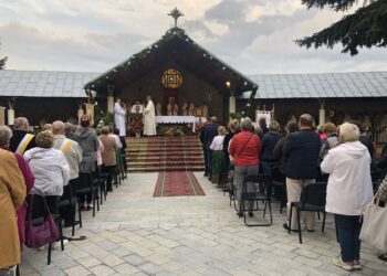 07.09.2020 Sulisławice. Uroczystości z okazji święta Narodzenia Najświętszej Marii Panny połączone z odpustem / Grażyna Szlęzak-Wójcik / Radio Kielce