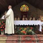 07.09.2020 Sulisławice. Uroczystości z okazji święta Narodzenia Najświętszej Marii Panny połączone z odpustem / Grażyna Szlęzak-Wójcik / Radio Kielce