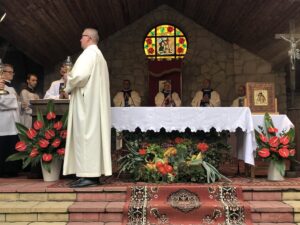 07.09.2020 Sulisławice. Uroczystości z okazji święta Narodzenia Najświętszej Marii Panny połączone z odpustem / Grażyna Szlęzak-Wójcik / Radio Kielce