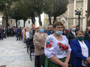 07.09.2020 Sulisławice. Uroczystości z okazji święta Narodzenia Najświętszej Marii Panny połączone z odpustem / Grażyna Szlęzak-Wójcik / Radio Kielce