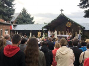 07.09.2020 Sulisławice. Uroczystości z okazji święta Narodzenia Najświętszej Marii Panny połączone z odpustem / Grażyna Szlęzak-Wójcik / Radio Kielce