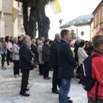 07.09.2020 Sulisławice. Uroczystości z okazji święta Narodzenia Najświętszej Marii Panny połączone z odpustem / Grażyna Szlęzak-Wójcik / Radio Kielce