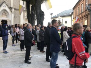 07.09.2020 Sulisławice. Uroczystości z okazji święta Narodzenia Najświętszej Marii Panny połączone z odpustem / Grażyna Szlęzak-Wójcik / Radio Kielce