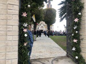 07.09.2020 Sulisławice. Uroczystości z okazji święta Narodzenia Najświętszej Marii Panny połączone z odpustem / Grażyna Szlęzak-Wójcik / Radio Kielce