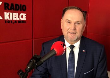 08.09.2020. Sandomierz. Na zdjęciu: Marek Kwitek - poseł PiS / Grażyna Szlęzak-Wójcik / Radio Kielce