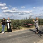 08.09.2020. Sośniczany. Otwarcie kolejnego odcinka Green Velo / Grażyna Szlęzak-Wójcik / Radio Kielce