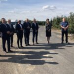 08.09.2020. Sośniczany. Otwarcie kolejnego odcinka Green Velo / Grażyna Szlęzak-Wójcik / Radio Kielce