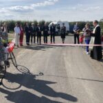 08.09.2020. Sośniczany. Otwarcie kolejnego odcinka Green Velo / Grażyna Szlęzak-Wójcik / Radio Kielce
