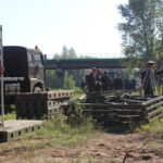 15.09.2020 Rzeka San koło Radomyśla. Ćwiczenia przeciwpożarowe terytorialsów / ŚBOT