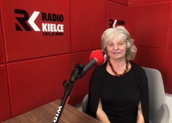 Spodziewany Gość: Alina Szymczyk - poetka / Grażyna Szlęzak-Wójcik / Radio Kielce