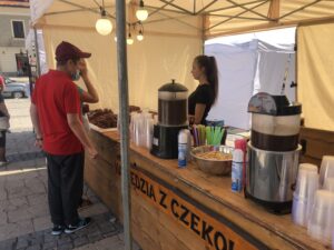 11.09.2020 Sandomierz. Festiwal Czekolady / Grażyna Szlęzak-Wójcik / Radio Kielce