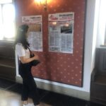 12.09.2020 Sandomierz. Wystawa z okazji 40. rocznicy powstania NSZZ „Solidarność” / Grażyna Szlęzak-Wójcik / Radio Kielce