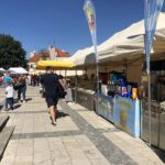 12.09.2020 Sandomierz. Festiwal Czekolady / Grażyna Szlęzak-Wójcik / Radio Kielce