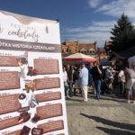 13.09.2020 Sandomierz. Festiwal Czekolady / Grażyna Szlęzak-Wójcik / Radio Kielce