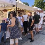12.09.2020 Sandomierz. Festiwal Czekolady / Grażyna Szlęzak-Wójcik / Radio Kielce