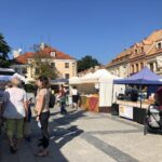 12.09.2020 Sandomierz. Festiwal Czekolady / Grażyna Szlęzak-Wójcik / Radio Kielce