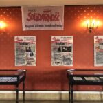 12.09.2020 Sandomierz. Wystawa z okazji 40. rocznicy powstania NSZZ „Solidarność” / Grażyna Szlęzak-Wójcik / Radio Kielce