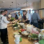 22.09.2020 Kielce. Wspólne gotowanie kieleckich kucharzy i szefów kuchni / Monika Miller / Radio Kielce