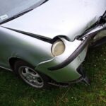 28.09.2020. Kuźniaki. Wypadek / Komenda Miejska Policji w Kielcach