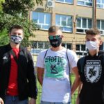 03.09.2020. Kielce. Uczniowie Zespołu Szkół Elektrycznych w Kielcach / Faustyna Terelak / Radio Kielce