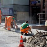 14.09.2020. Kielce. Remont ul. Koziej / Faustyna Terelak / Radio Kielce