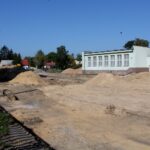 22.09.2020. Kielce. Budowa kompleksu sportowego przy Szkole Podstawowej nr 9 / Faustyna Terelak / Radio Kielce