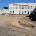 22.09.2020. Kielce. Budowa kompleksu sportowego przy Szkole Podstawowej nr 9 / Faustyna Terelak / Radio Kielce