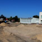 22.09.2020. Kielce. Budowa kompleksu sportowego przy Szkole Podstawowej nr 9 / Faustyna Terelak / Radio Kielce