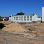 22.09.2020. Kielce. Budowa kompleksu sportowego przy Szkole Podstawowej nr 9 / Faustyna Terelak / Radio Kielce