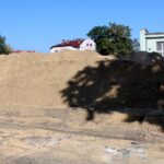 22.09.2020. Kielce. Budowa kompleksu sportowego przy Szkole Podstawowej nr 9 / Faustyna Terelak / Radio Kielce