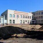 22.09.2020. Kielce. Budowa kompleksu sportowego przy Szkole Podstawowej nr 9 / Faustyna Terelak / Radio Kielce