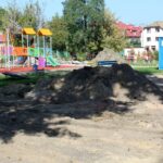 22.09.2020. Kielce. Budowa kompleksu sportowego przy Szkole Podstawowej nr 9 / Faustyna Terelak / Radio Kielce