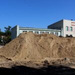 22.09.2020. Kielce. Budowa kompleksu sportowego przy Szkole Podstawowej nr 9 / Faustyna Terelak / Radio Kielce