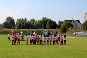 24.09.2020 Kielce. Zawody sportowe Przedszkola Samorządowego nr 18 / Faustyna Terelak / Radio Kielce