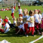 24.09.2020 Kielce. Zawody sportowe Przedszkola Samorządowego nr 18 / Faustyna Terelak / Radio Kielce