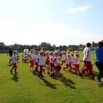 24.09.2020 Kielce. Zawody sportowe Przedszkola Samorządowego nr 18 / Faustyna Terelak / Radio Kielce