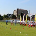 24.09.2020 Kielce. Zawody sportowe Przedszkola Samorządowego nr 18 / Faustyna Terelak / Radio Kielce