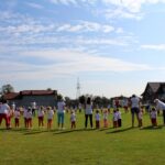 24.09.2020 Kielce. Zawody sportowe Przedszkola Samorządowego nr 18 / Faustyna Terelak / Radio Kielce