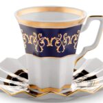 15.09.2020 Ćmielów. Jubileuszowa kolekcja filiżanek. Iris, fason Harmonia / Polskie Fabryki Porcelany „Ćmielów” i „Chodzież” S.A.